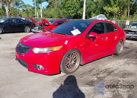 2014 Acura Tsx 2.4 z USA, uszkodzony, nr VIN JH4CU2E89EC001115